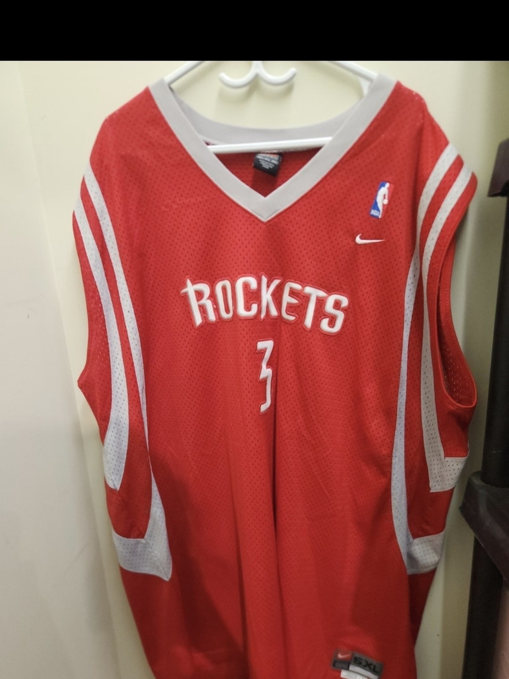 NBA Houston Rockets Jersey 3 Steve Francis 5XL Nike